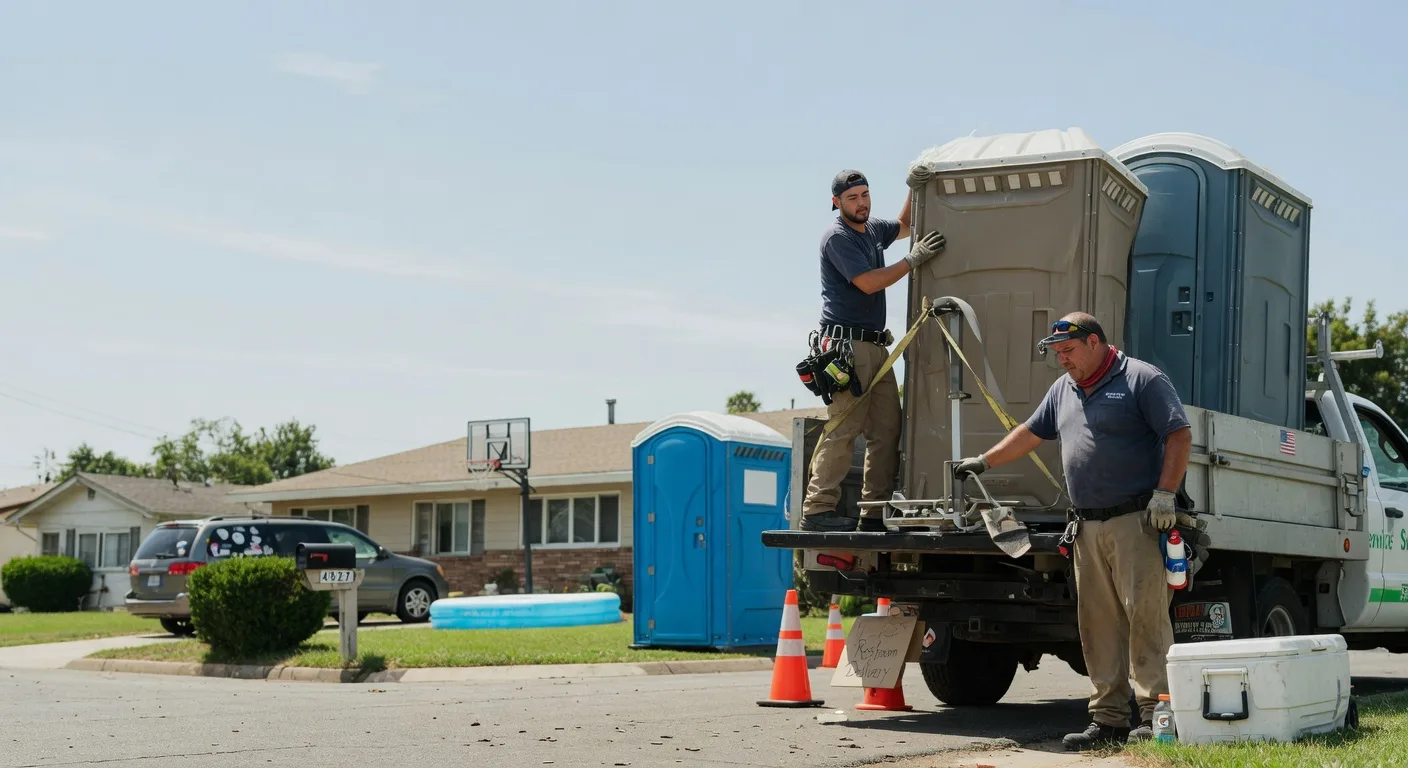 Porta Potty Rental in Florissant, MO near me